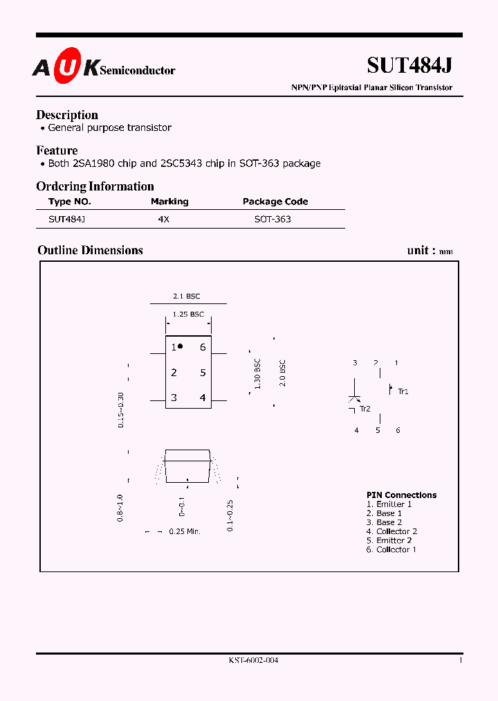 SUT484J_1319941.PDF Datasheet