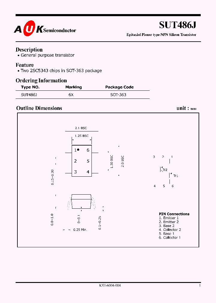 SUT486J_1319943.PDF Datasheet