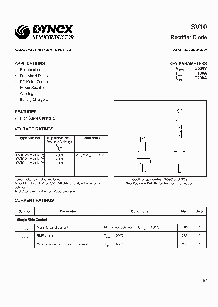 SV10XX_1319982.PDF Datasheet