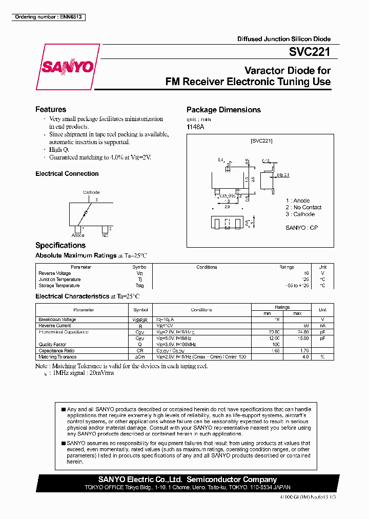 SVC221_1319994.PDF Datasheet