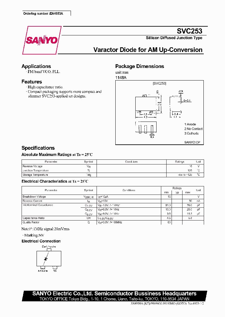 SVC253_1320001.PDF Datasheet