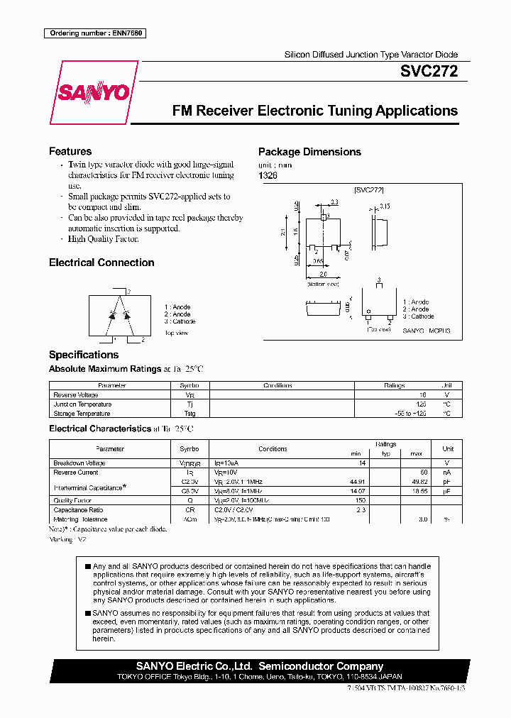SVC272_1320002.PDF Datasheet