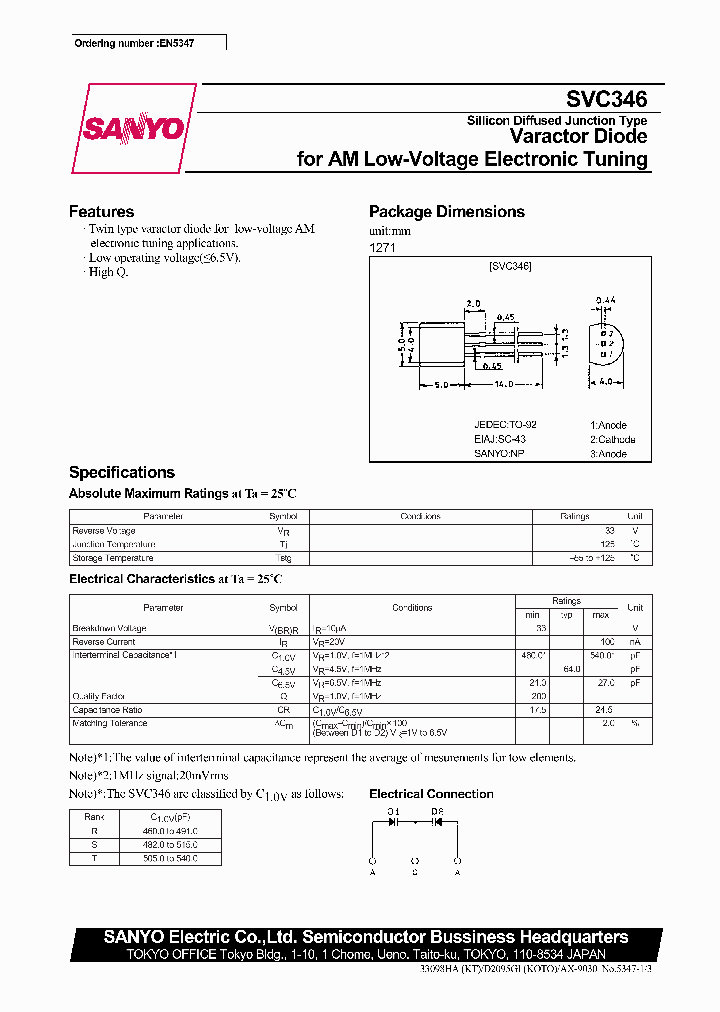 SVC346_1109176.PDF Datasheet