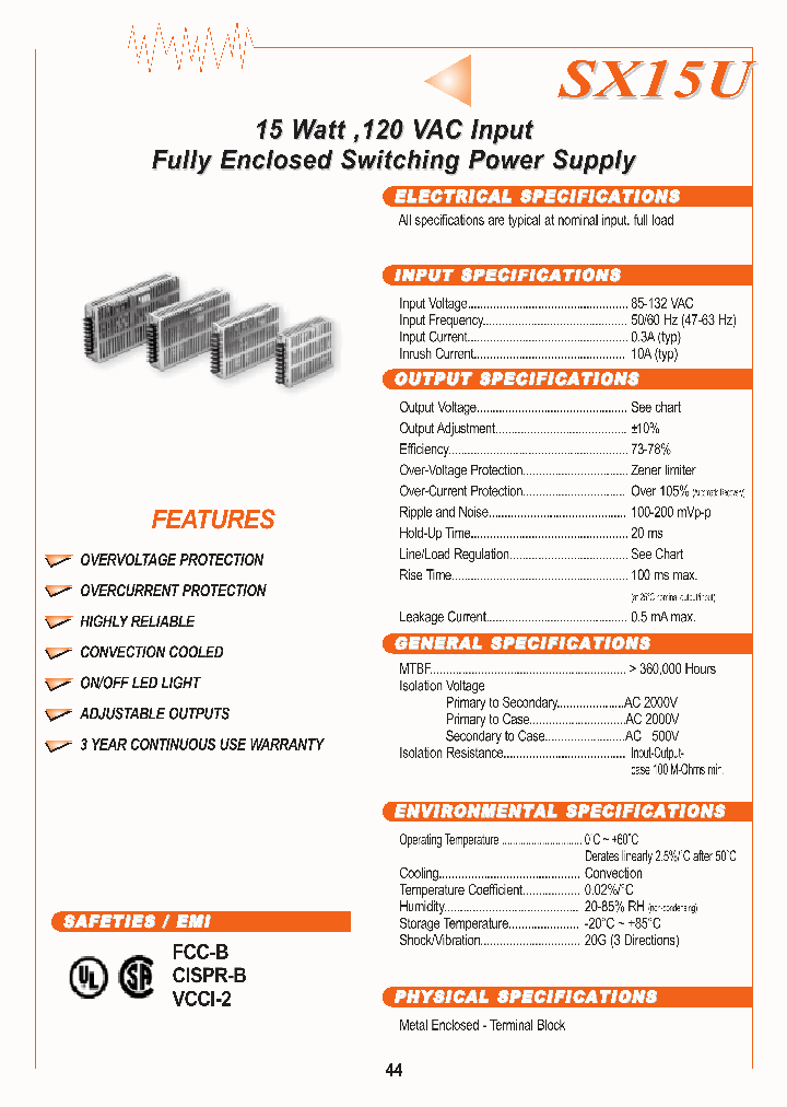 SX15U-24S_1320139.PDF Datasheet
