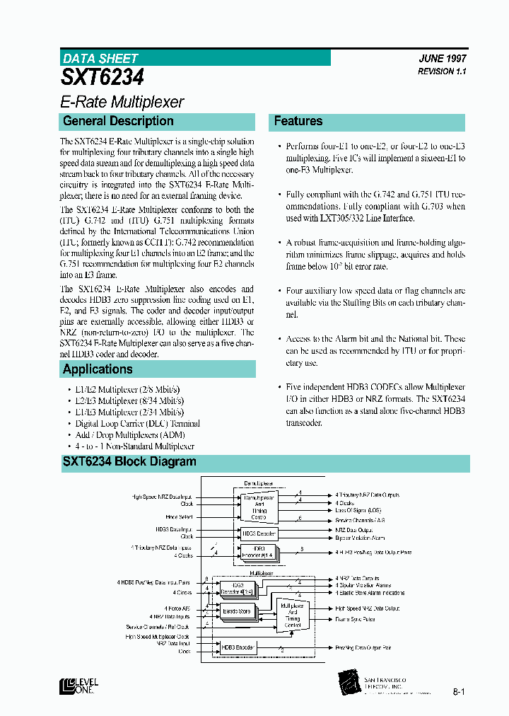 SXT6234_1025281.PDF Datasheet