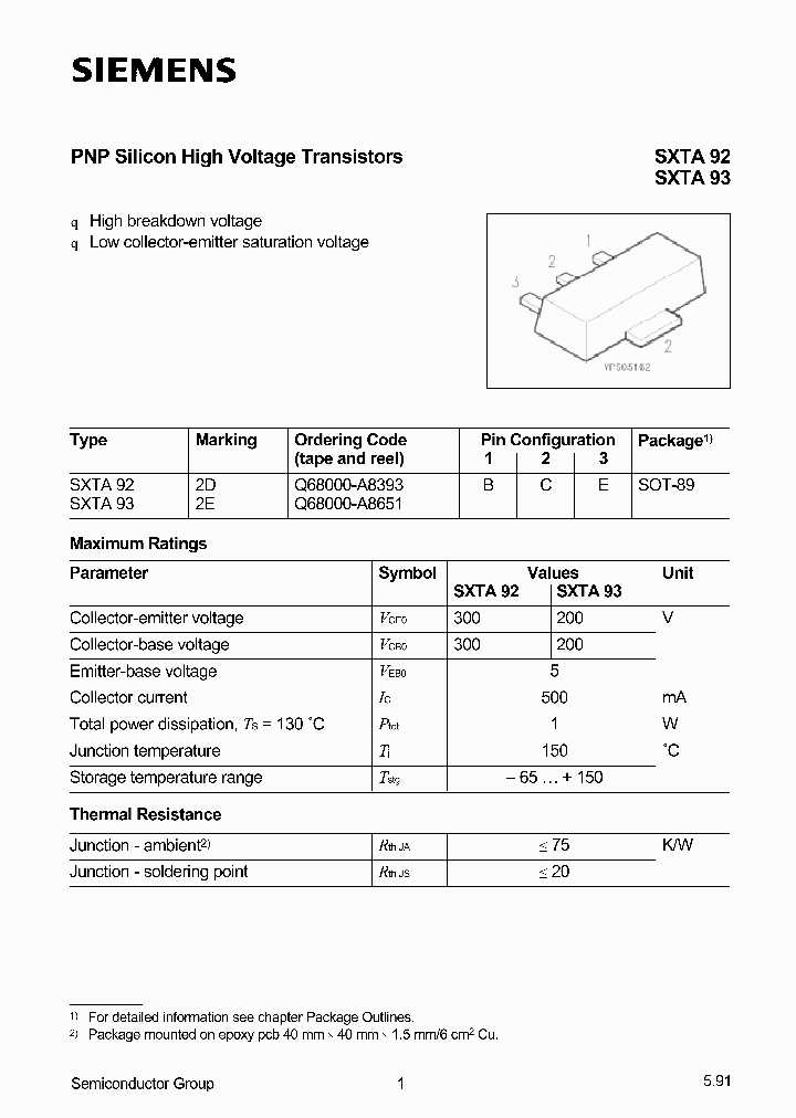 SXTA93_1320191.PDF Datasheet