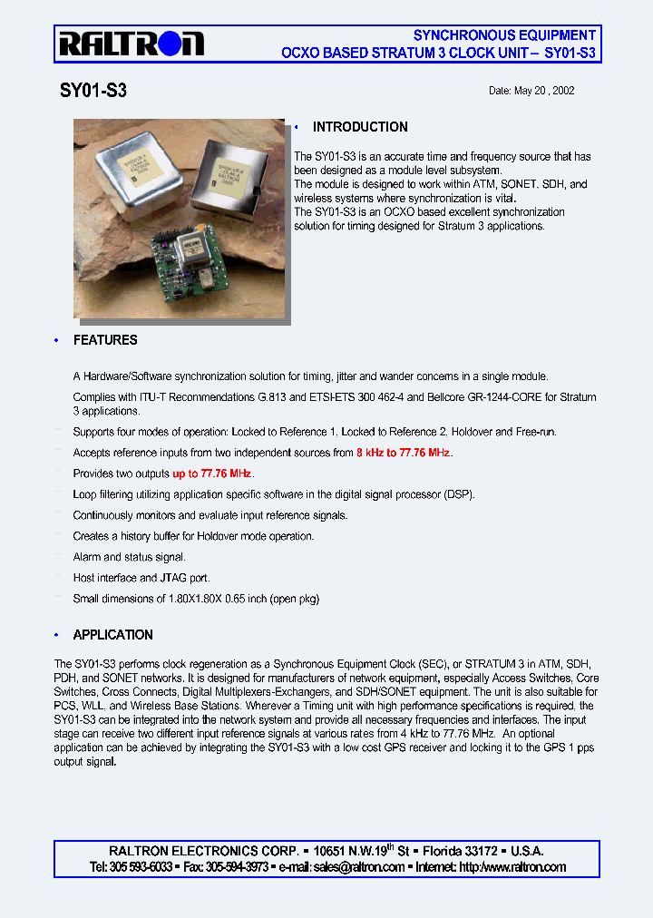 SY01-S3_1109352.PDF Datasheet