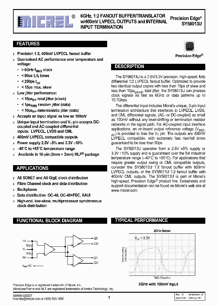 SY58013U07_1320505.PDF Datasheet