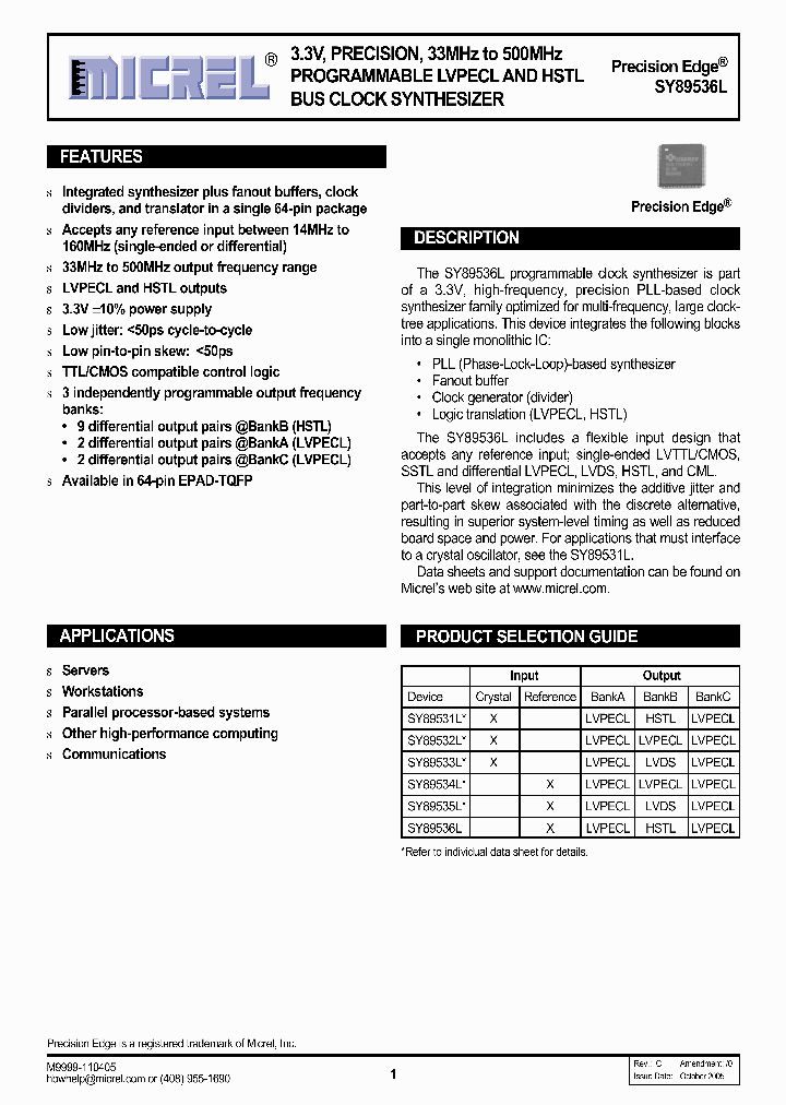 SY89536LHCTR_1112995.PDF Datasheet
