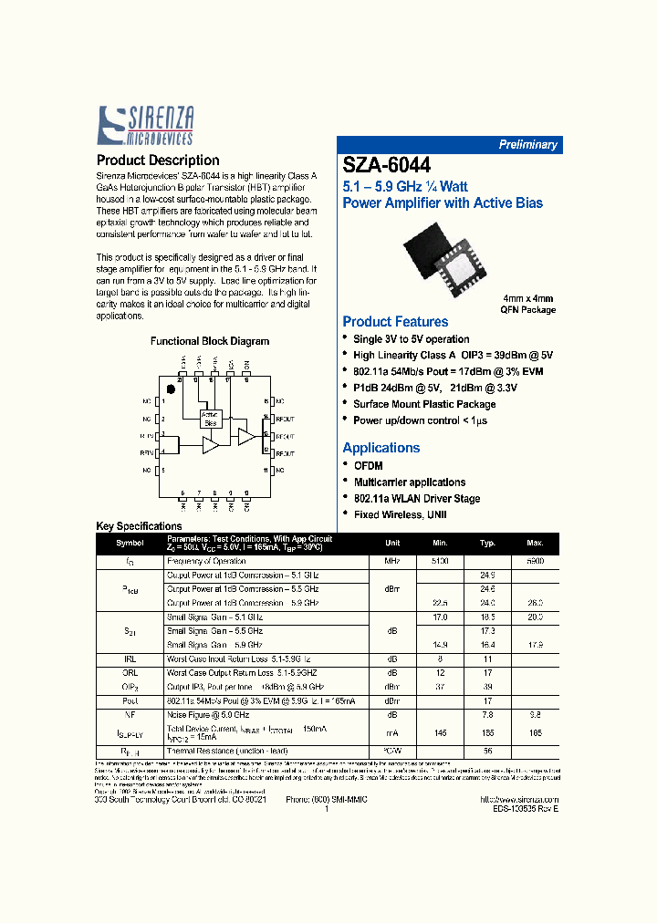 SZA-6044_1320786.PDF Datasheet