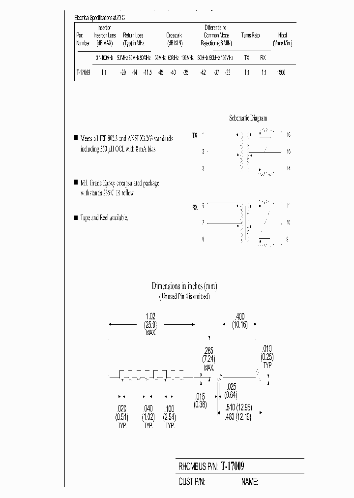 T-17009_1320857.PDF Datasheet