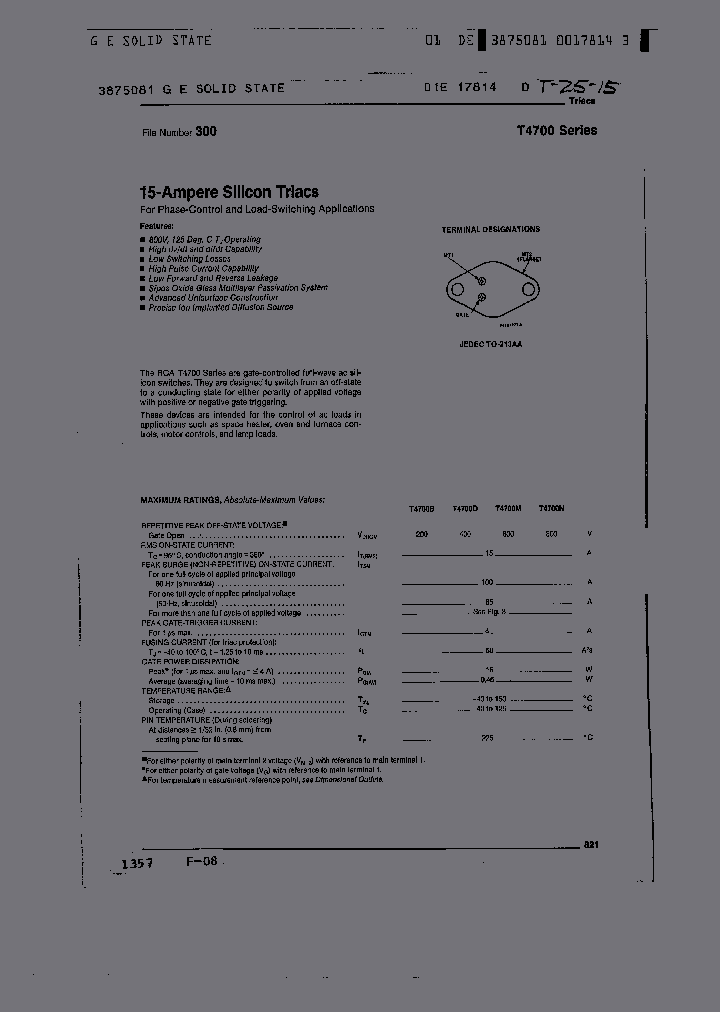 T4700N_1320930.PDF Datasheet