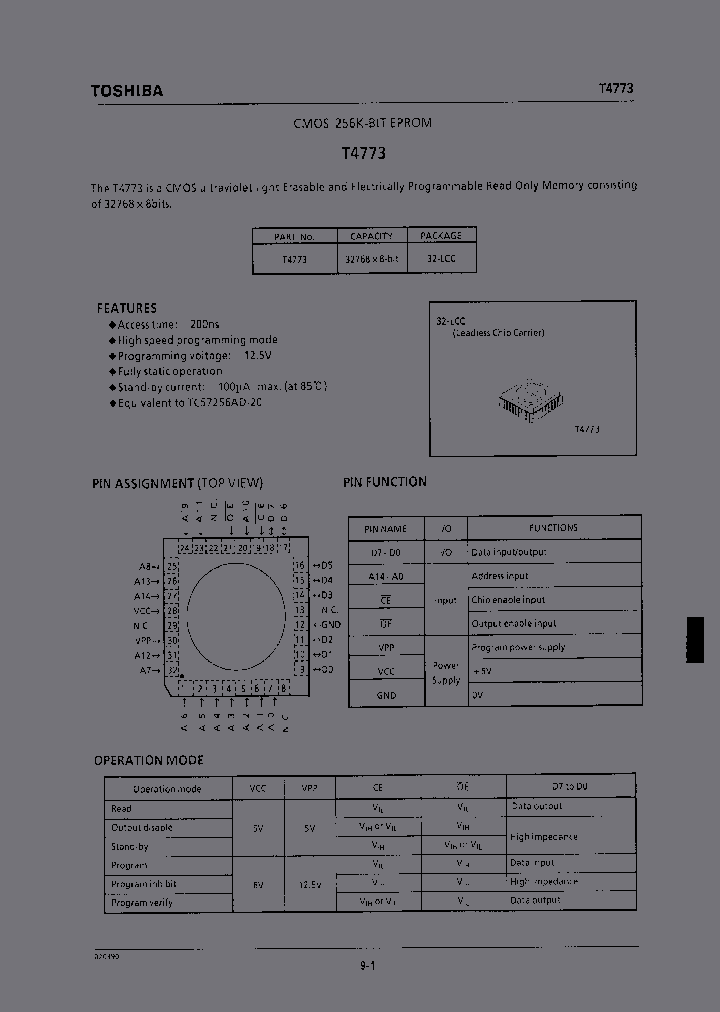 T4773_1320931.PDF Datasheet