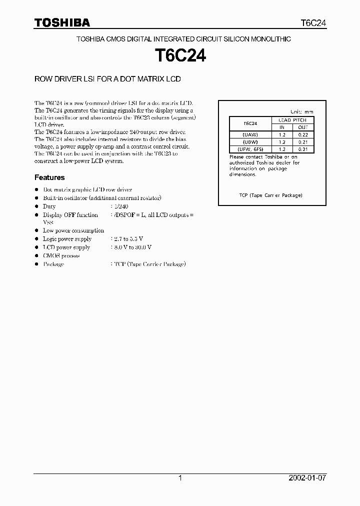 T6C24_1321033.PDF Datasheet