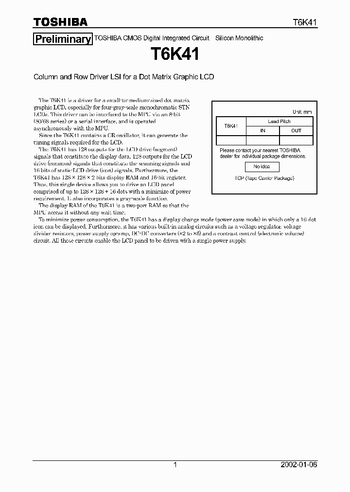 T6K41_1094799.PDF Datasheet