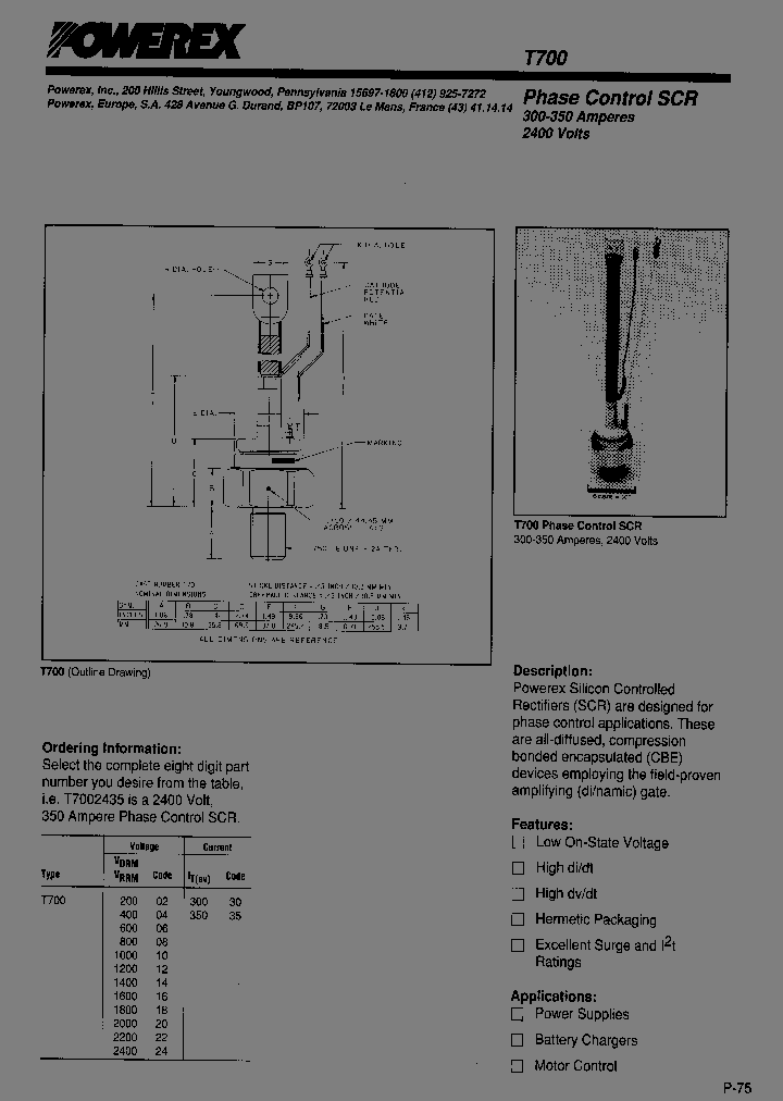 T700_1321043.PDF Datasheet