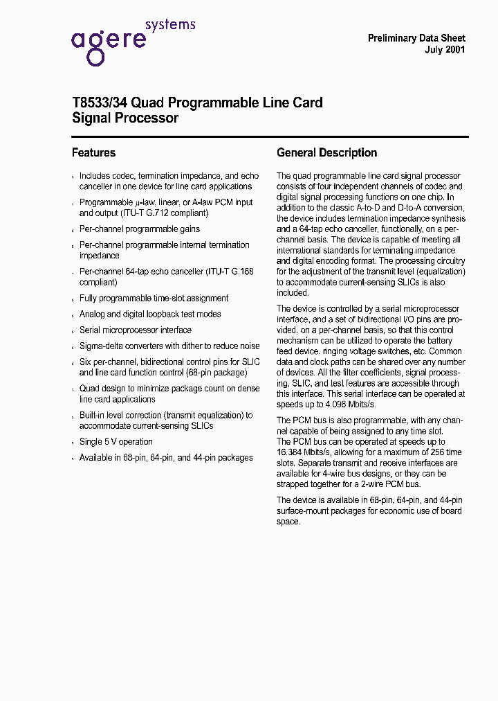 T8534_1321112.PDF Datasheet