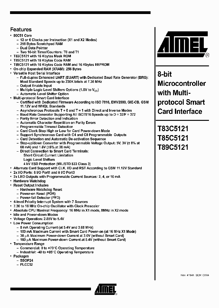 T89C5121-ICSIL_1321120.PDF Datasheet