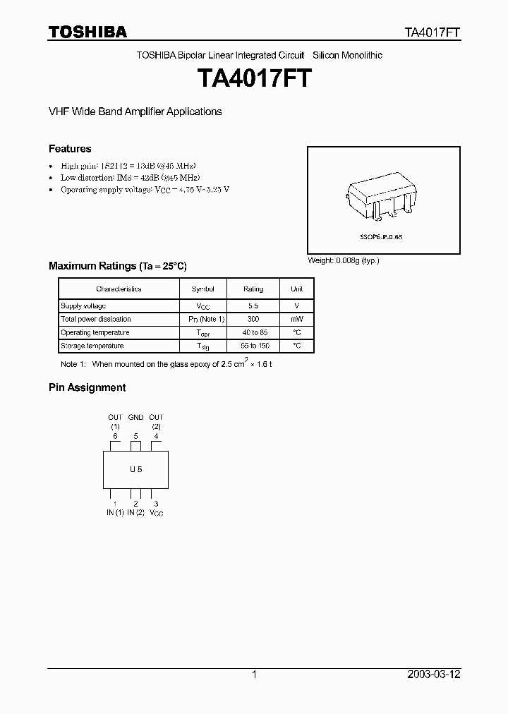 TA4017FT_1321310.PDF Datasheet