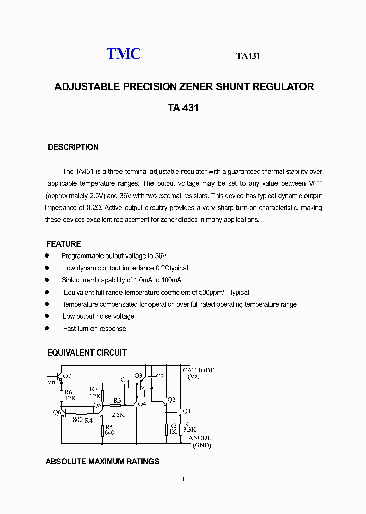 TA431_1321317.PDF Datasheet