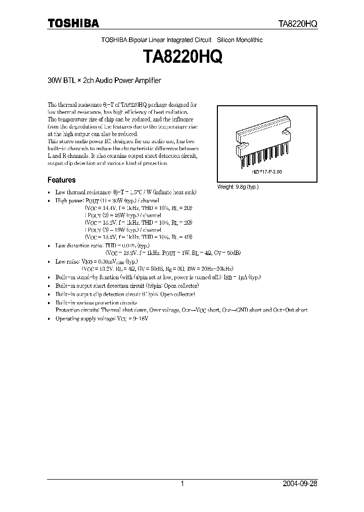 TA8220HQ_1094940.PDF Datasheet