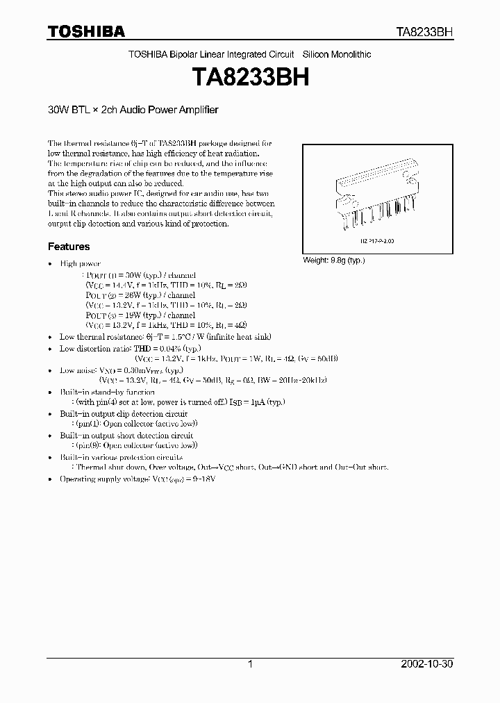 TA8233BH_1057784.PDF Datasheet