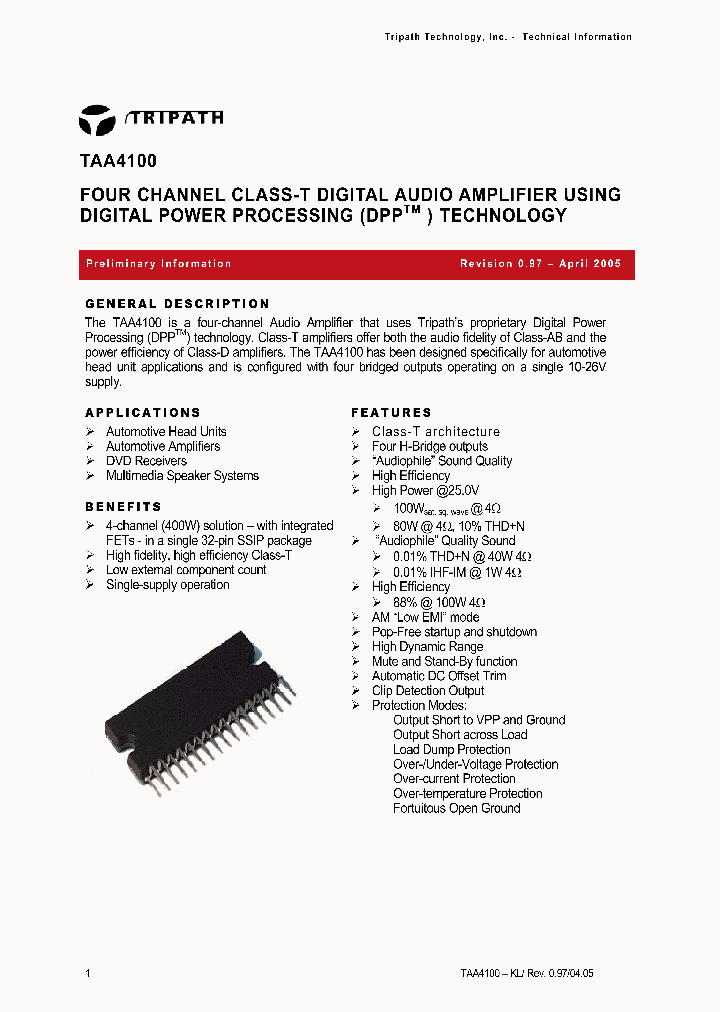 TAA4100_1187173.PDF Datasheet