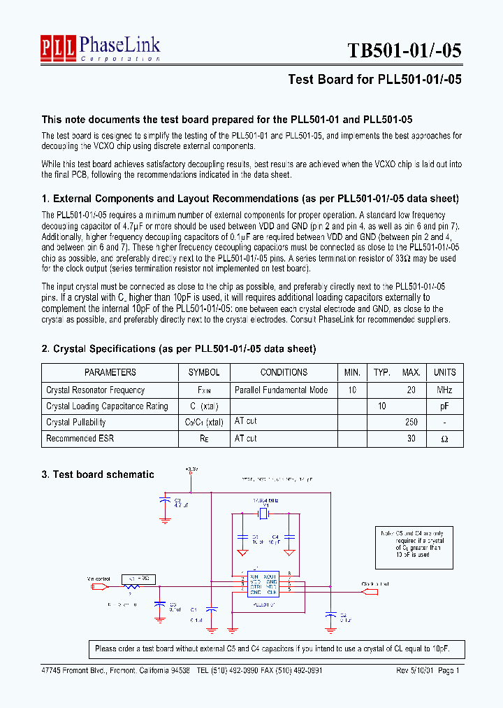 TB501-01_1321757.PDF Datasheet
