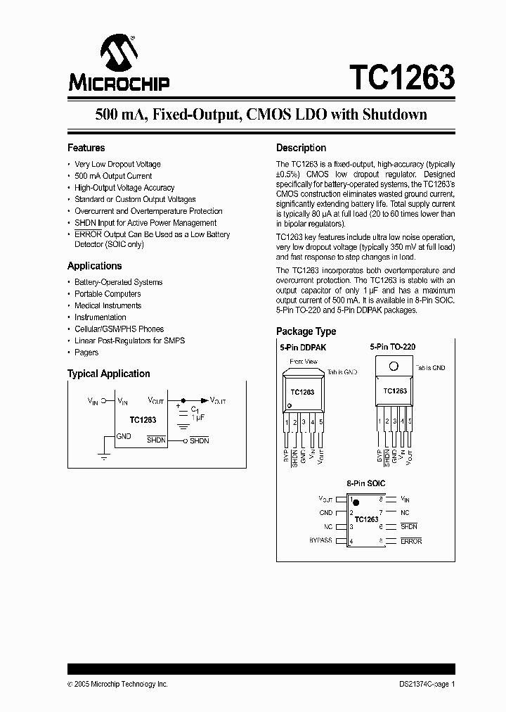 TC126305_1321948.PDF Datasheet