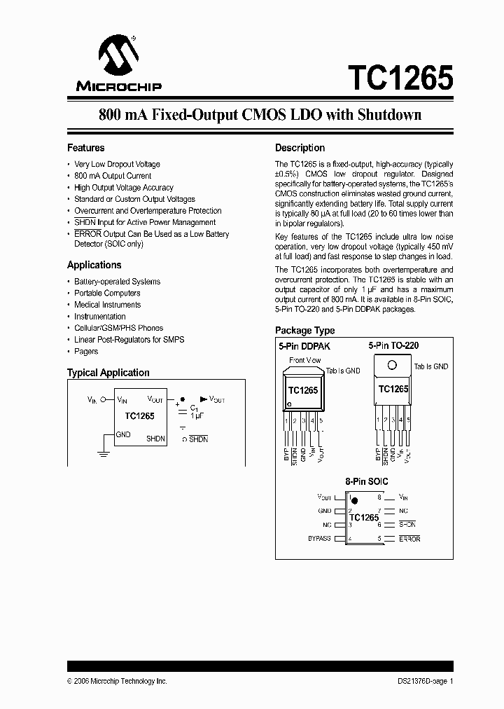 TC126506_1321950.PDF Datasheet