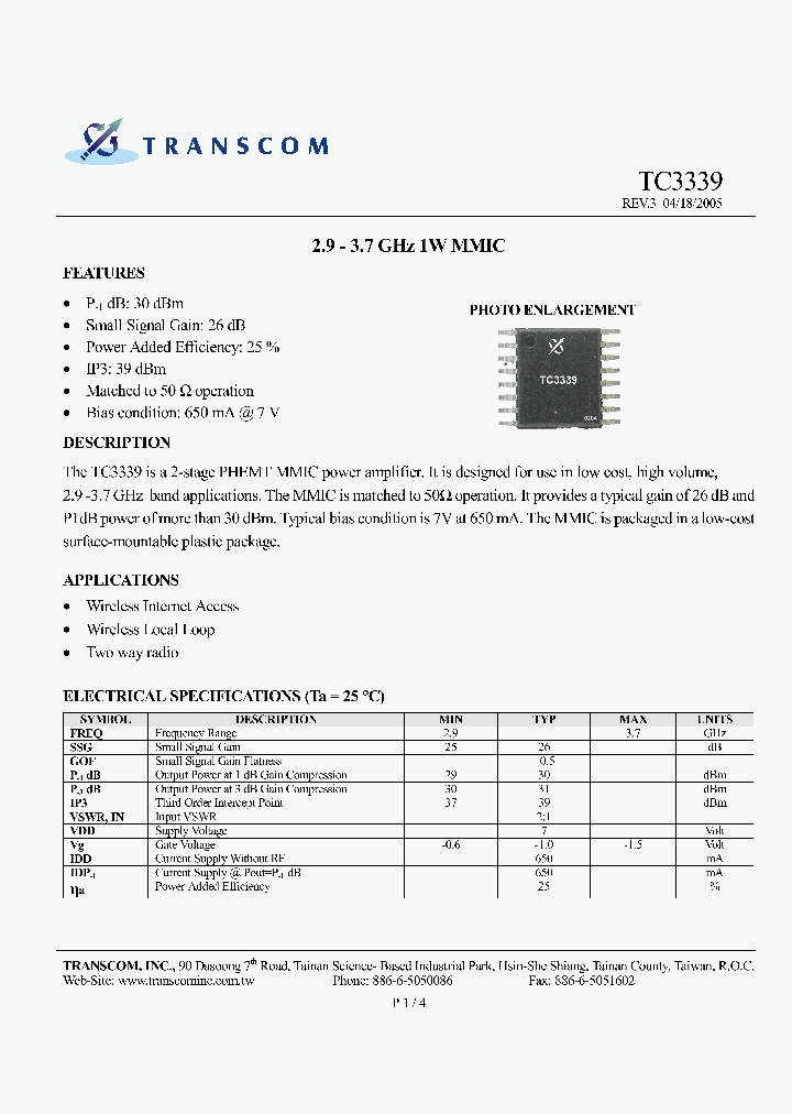 TC3339_1135856.PDF Datasheet