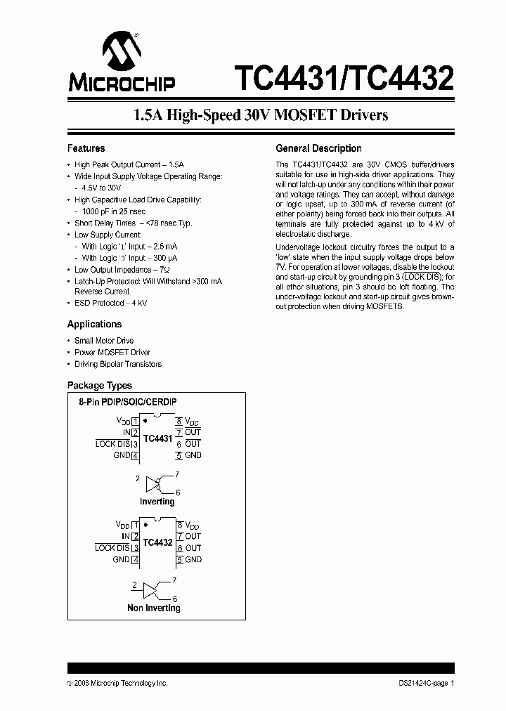 TC4432EPA_1322151.PDF Datasheet