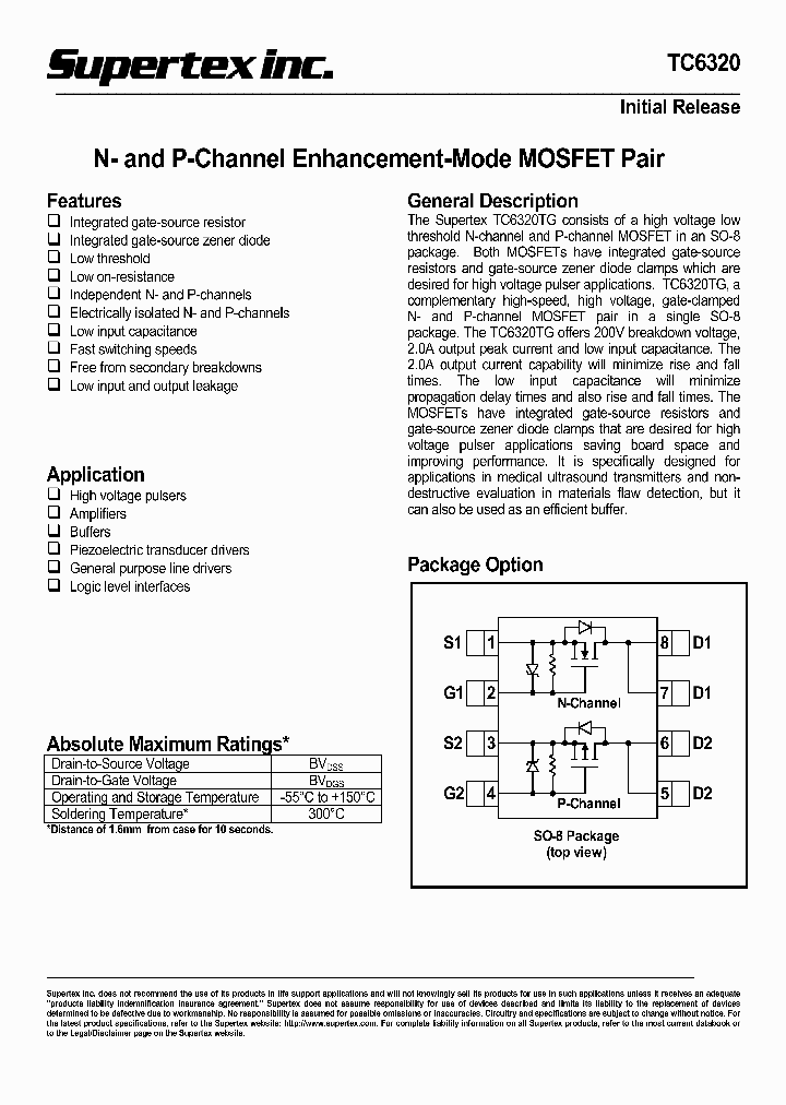TC6320_924883.PDF Datasheet