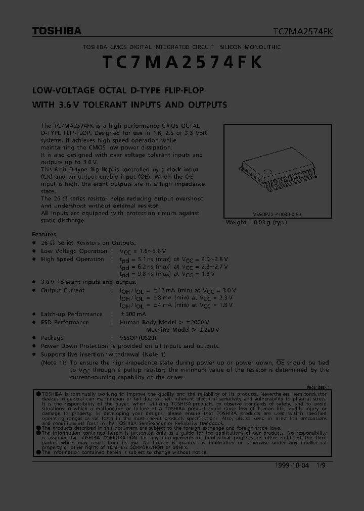 TC7MA2574FX_1128919.PDF Datasheet