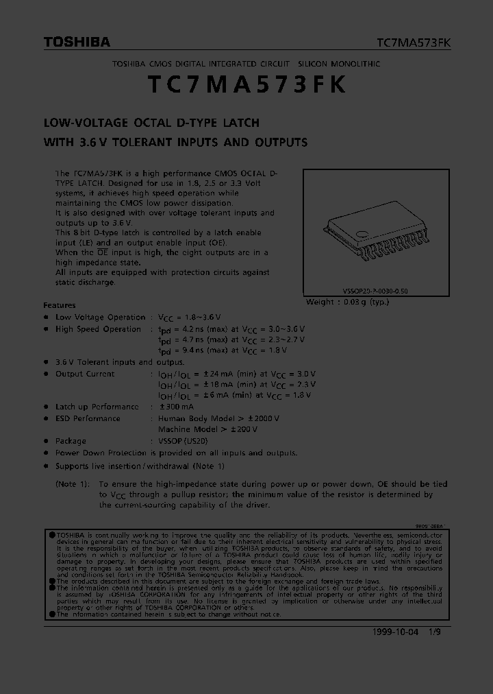 TC7MA573FX_1128922.PDF Datasheet