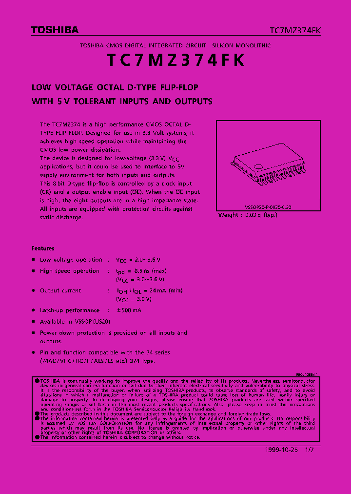 TC7MZ374FK_1322737.PDF Datasheet