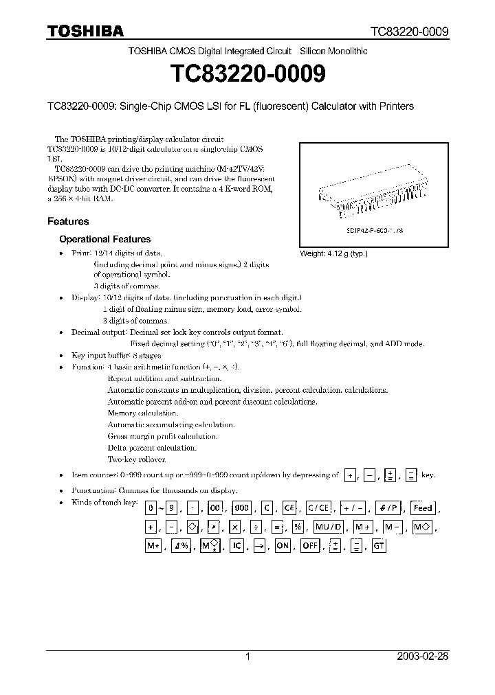 TC83220-0009_1113863.PDF Datasheet