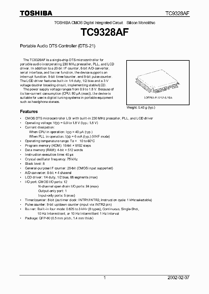 TC9328AF_1137920.PDF Datasheet