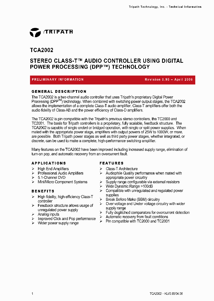 TCA2002_916015.PDF Datasheet