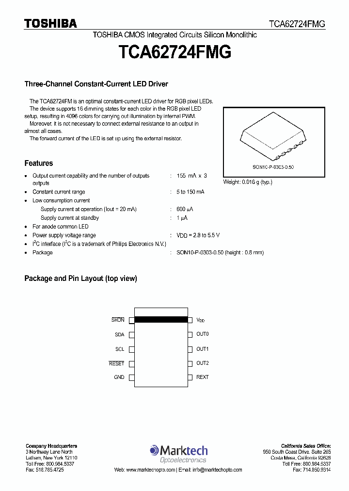 TCA62724FMG_1095071.PDF Datasheet