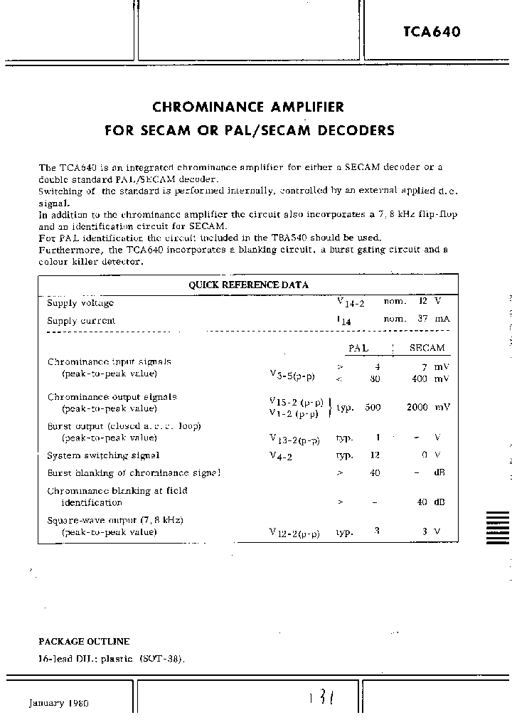 TCA640_901959.PDF Datasheet