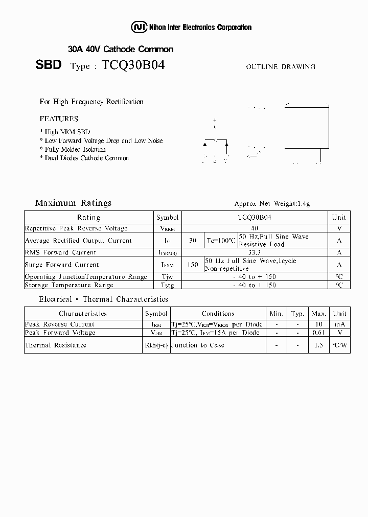 TCQ30B04_1323153.PDF Datasheet