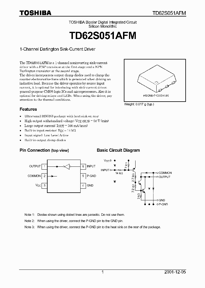 TD62S051AFM_1323310.PDF Datasheet