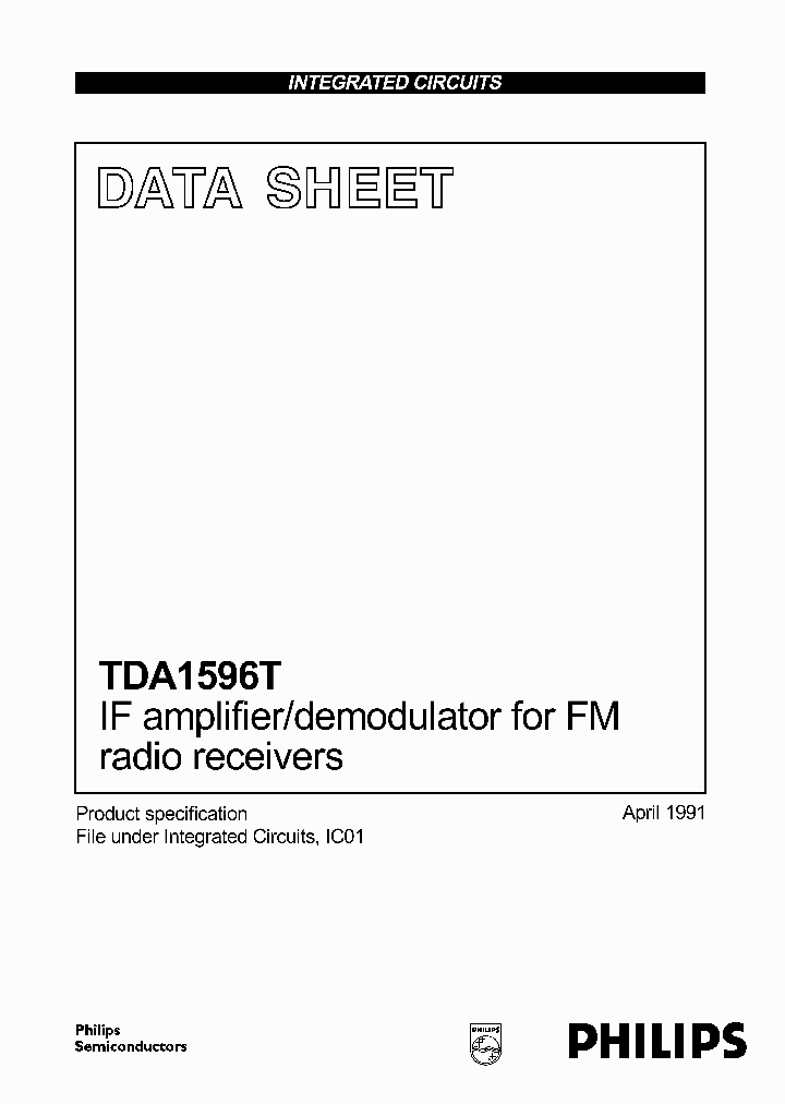 TDA1596T_1124562.PDF Datasheet