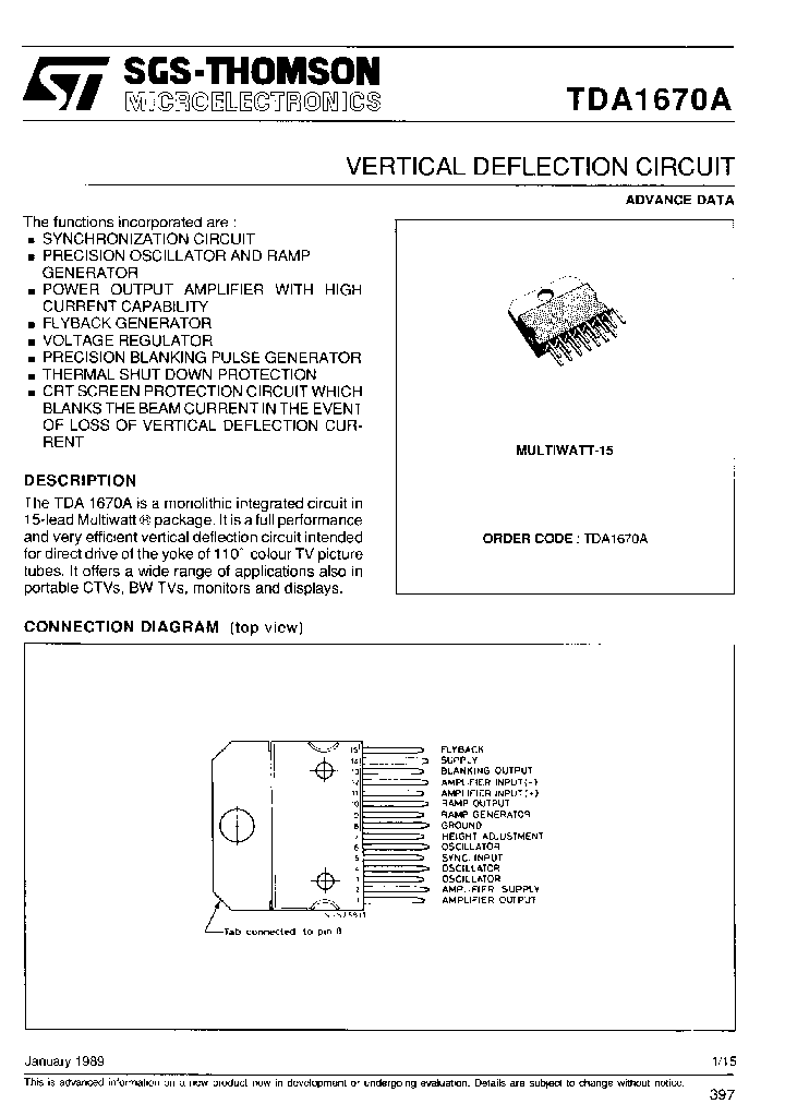 TDA1670A_1064140.PDF Datasheet