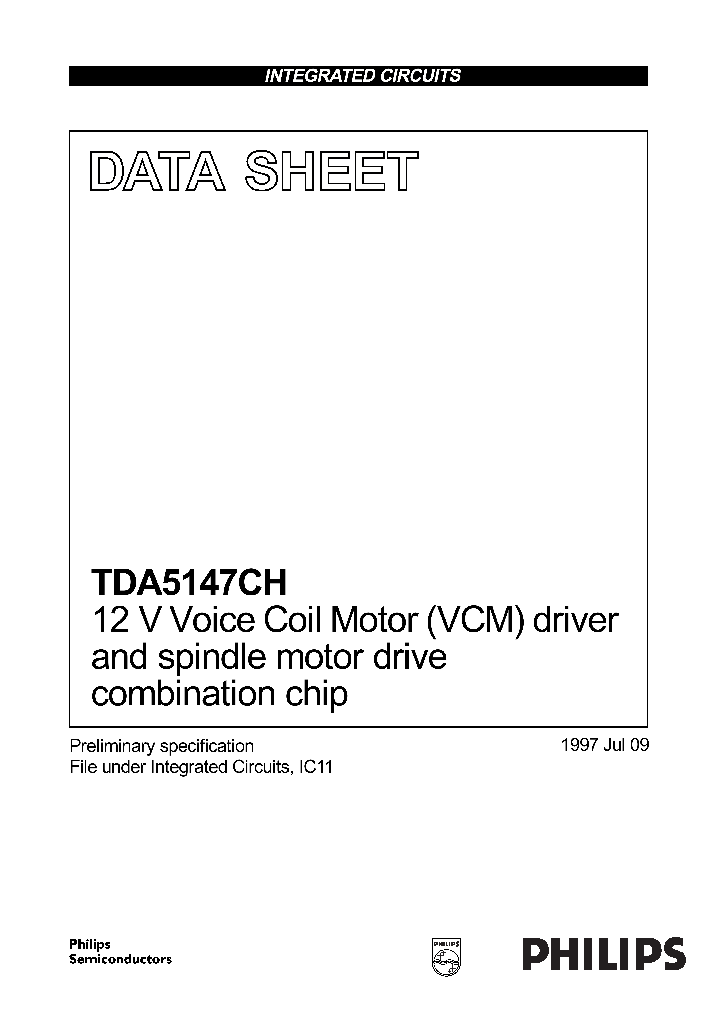TDA5147CH_1323448.PDF Datasheet