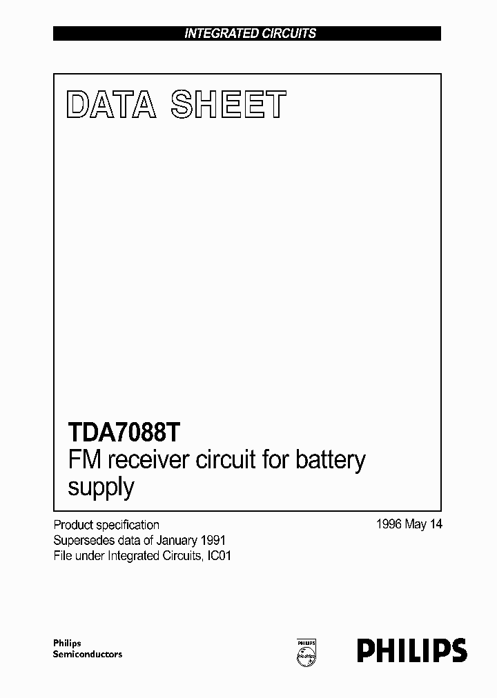 TDA7088T_1127557.PDF Datasheet