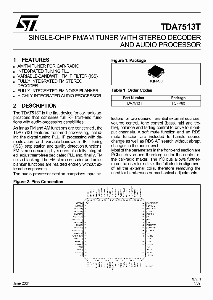 TDA7513T_1323604.PDF Datasheet