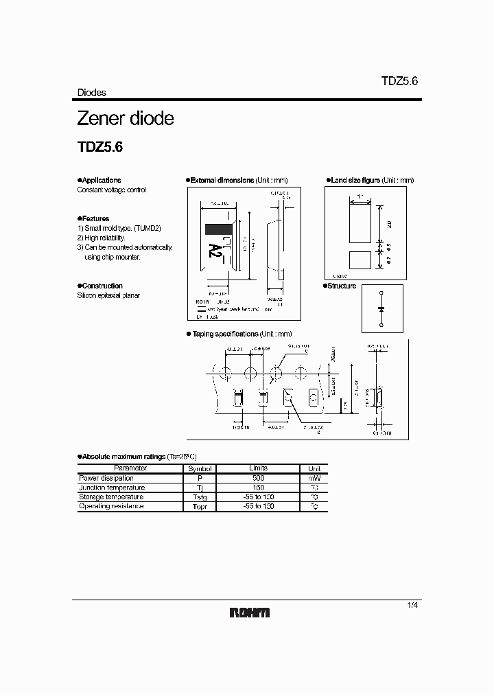 TDZ56_1171589.PDF Datasheet