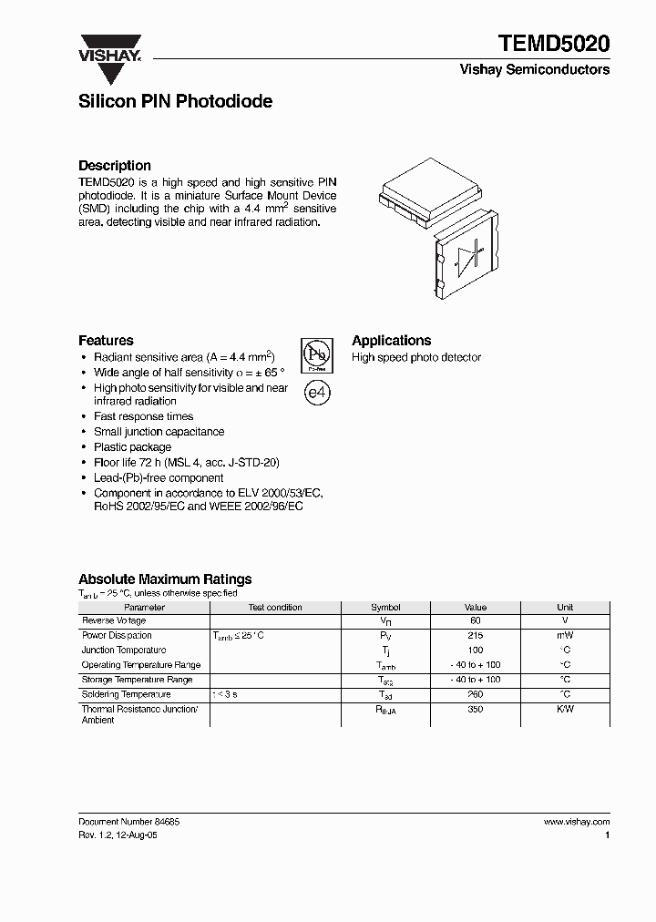 TEMD5020_1324173.PDF Datasheet